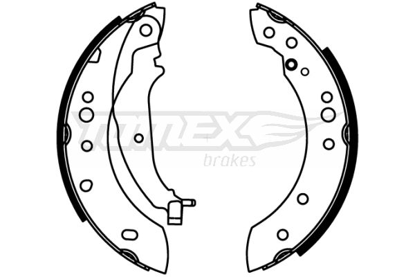 TOMEX BRAKES Jarrukenkäsarja TX 22-21